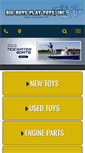 Mobile Screenshot of bigboysplaytoys.com